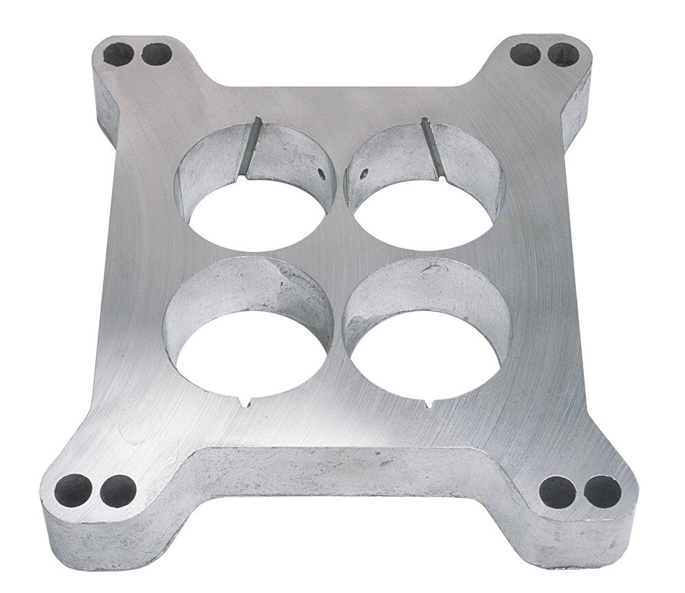 Trans-Dapt Performance 1 in. HOLLEY/AFB 4BBL- SWIRL-TORQUE Slotted Carburetor Spacer 2431