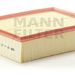 Load image into Gallery viewer, Mann-Filter Air Filter C 27 192/1 fits 2002-2009 Audi A4, A4 Quattro