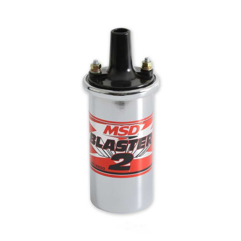 MSD Ignition Coil - - Ballast Resistor - Chrome 8200MSD fits 1965-1967, 1970 Buick Electra / Sportwagon