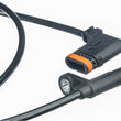 Load image into Gallery viewer, URO Parts ABS Sensor 203-540-13-17 fits 2002-2007 Mercedes-Benz C230 / 2003 Mercedes-Benz C240 / 2006-2007 Mercedes-Benz C280 / 2002-2004 Mercedes-Benz C32 Amg / 2003-2004 Mercedes-Benz C320 / 2006-2007 Mercedes-Benz C350 / 2005-2006 Mercedes-Benz C55 Amg