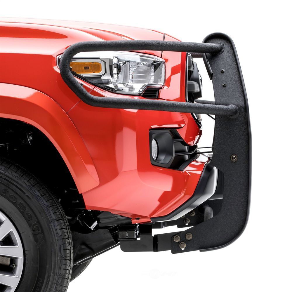 ARIES P2068 Pro Series Black Steel Grille Guard, No-Drill P2068 fits Toyota Tacoma
