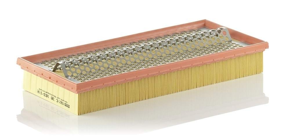 Mann-Filter Air Filter C 38 163/1 fits 1986-1989 Mercedes-Benz 190d