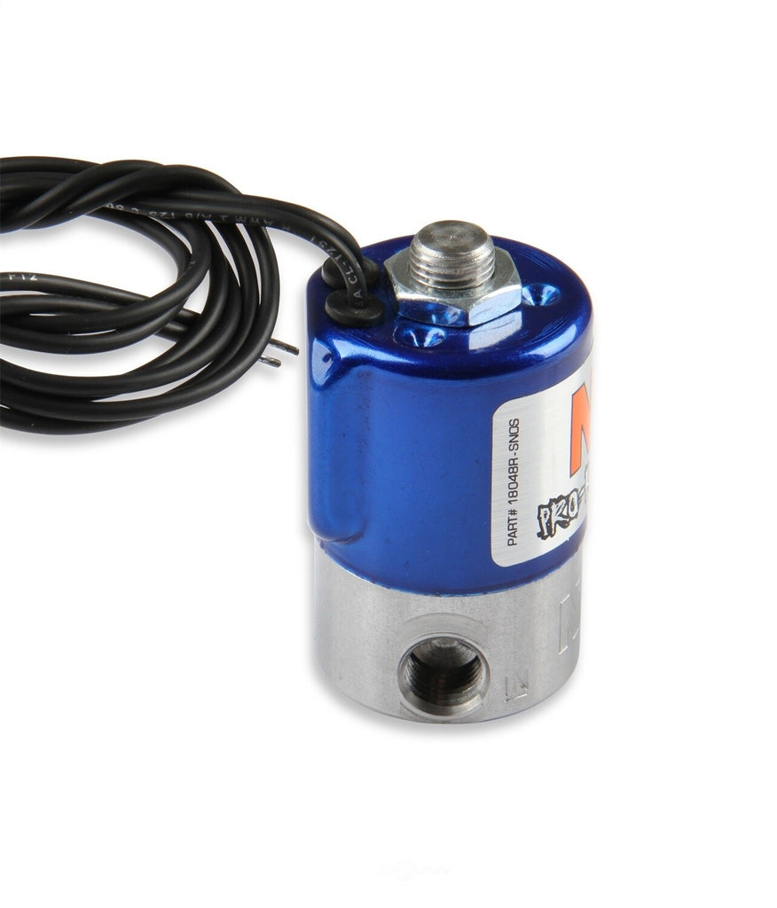 NOS/Nitrous Oxide System NOS Nitrous Solenoid - Blue 18048RNOS