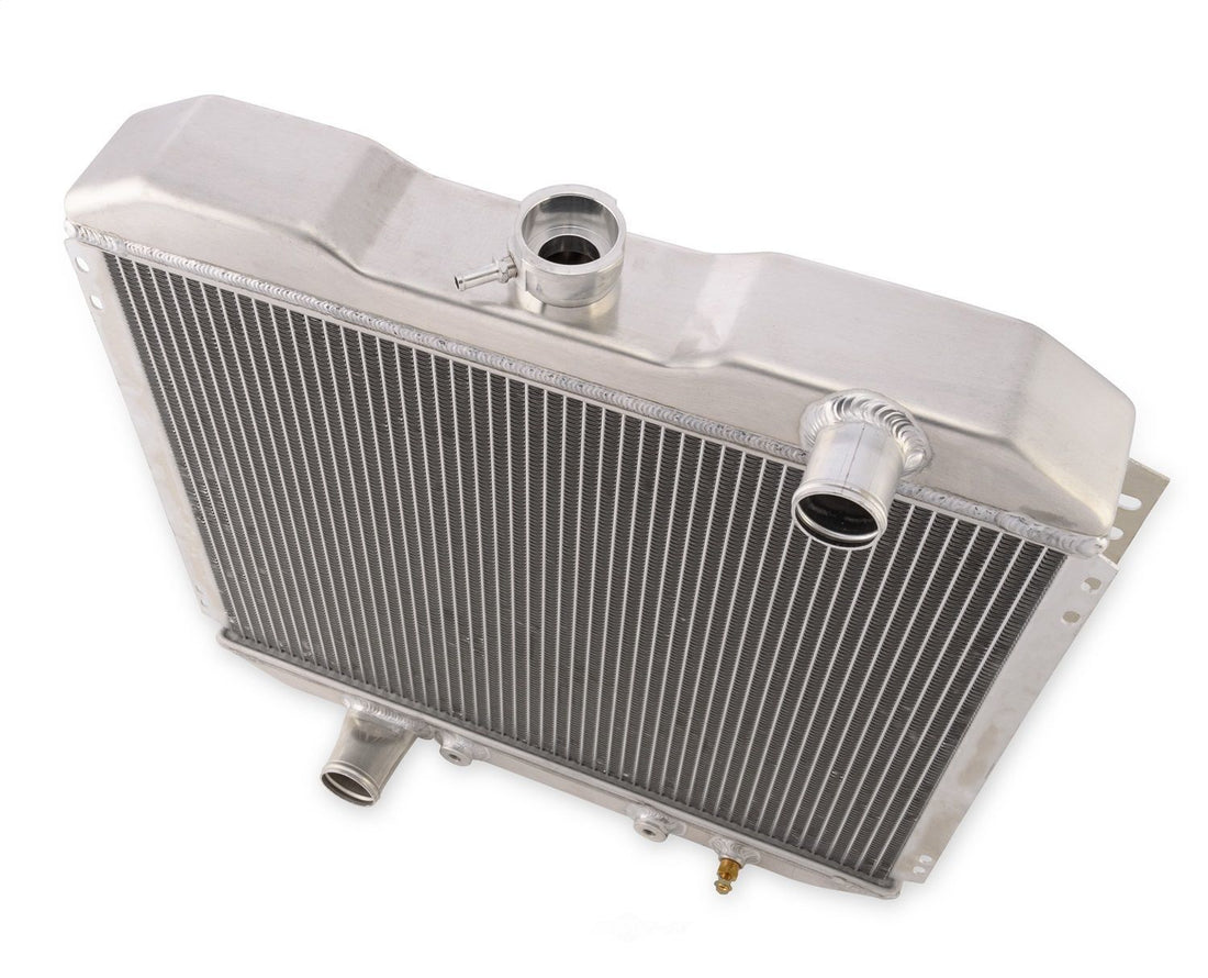 Scott Drake 2 Row Hi Po Aluminum Radiator 339-2AL fits 1967-1969 Ford Mustang Late Model 5.0, 302, 351c