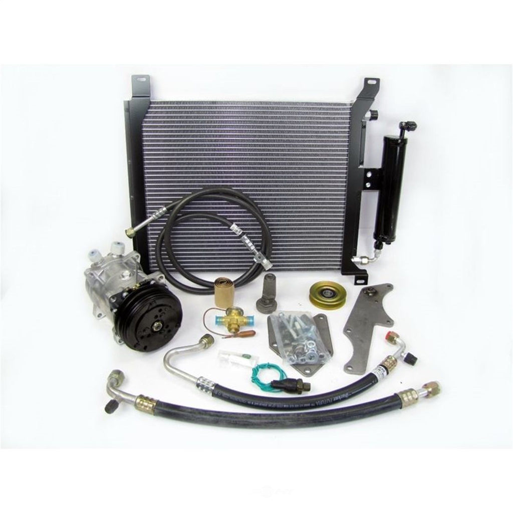 Scott Drake Under Hood Air Conditioning Performance / Compressor Conversion Kit 50-0016 fits 1967 Ford Mustang / 1967 Ford Mustang Shelby GT-350