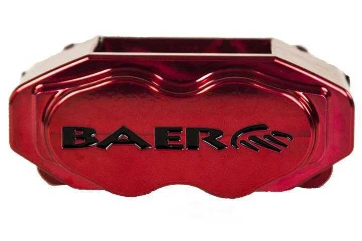 Baer Brake Systems Baer Brakes 11" SS4+ Dual Deep Stage Rear Brake Kit , Clear , SDZ 4142071C