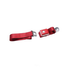 Load image into Gallery viewer, Scott Drake Push button Seat belt SB-DR-PBSB fits 1964-1973 Ford Mustang