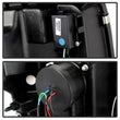 Load image into Gallery viewer, Spyder Auto (Spyder Signature) Projector Headlights - Light Bar DRL - Black 5077592 fits 2009-2014 Ford F-150