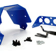 Load image into Gallery viewer, TCI Automotive Blue Powerglide Aluminum Transmission Shield fits 1950-1973 Chevrolet / GMC / Iso