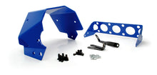 Load image into Gallery viewer, TCI Automotive Blue Powerglide Aluminum Transmission Shield fits 1950-1973 Chevrolet / GMC / Iso