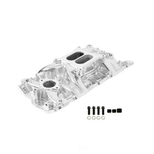 Load image into Gallery viewer, Weiand Street Warrior™ Intake Manifold with Peanut Port Heads 8122P fits 1963-1979 Chevrolet / GMC 396CI / 427CI