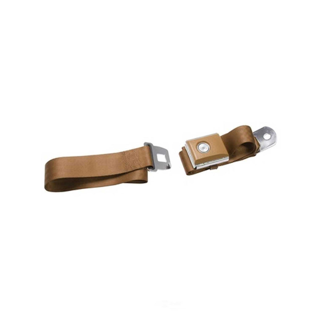 Scott Drake Push button Seat belt SB-SA-PBSB fits 1964-1973 Ford Mustang