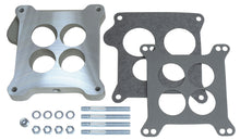 Load image into Gallery viewer, Trans-Dapt Performance 15/16 in. Tall, Holley 4BBL to Manifold Carburetor Adapter -Cast Aluminum 2199 fits Ford