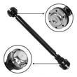 Load image into Gallery viewer, USA Standard Gear Front Driveshaft, 30.12" FTF Compressed ZDS9796 fits 2007-2009 Jeep Commander / 2007-2008 Jeep Grand Cherokee