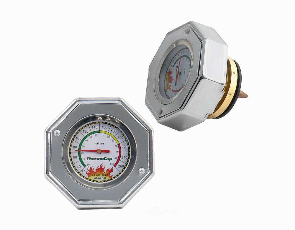 Mr Gasket Thermocap - 16 PSI - Silver 2471S