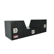 Load image into Gallery viewer, Unique Truck Accessories 57" "V" Shape Goose Neck / Fifth Wheel Tailgate Box - Black Texture Coat RB257D-BT