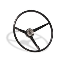 Load image into Gallery viewer, Scott Drake Standard Steering Wheel Black C5ZZ-3600-BK fits 1965-1966 Ford Mustang