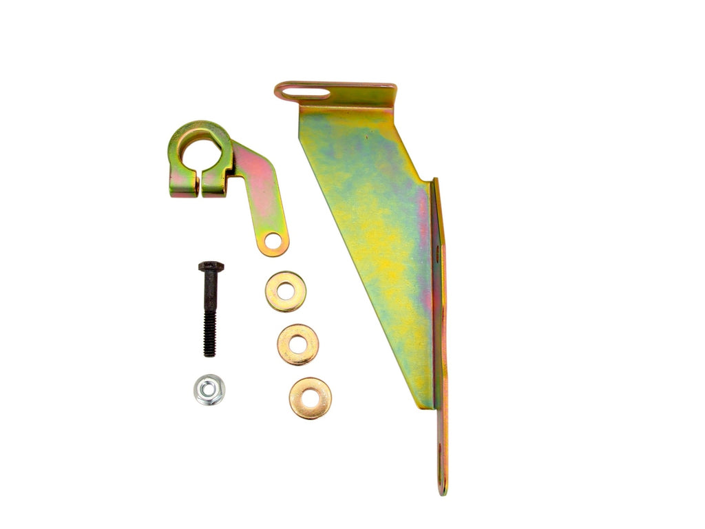 TCI Automotive Our Pan Bracket for 727/904 ensures proper geometry and operation.