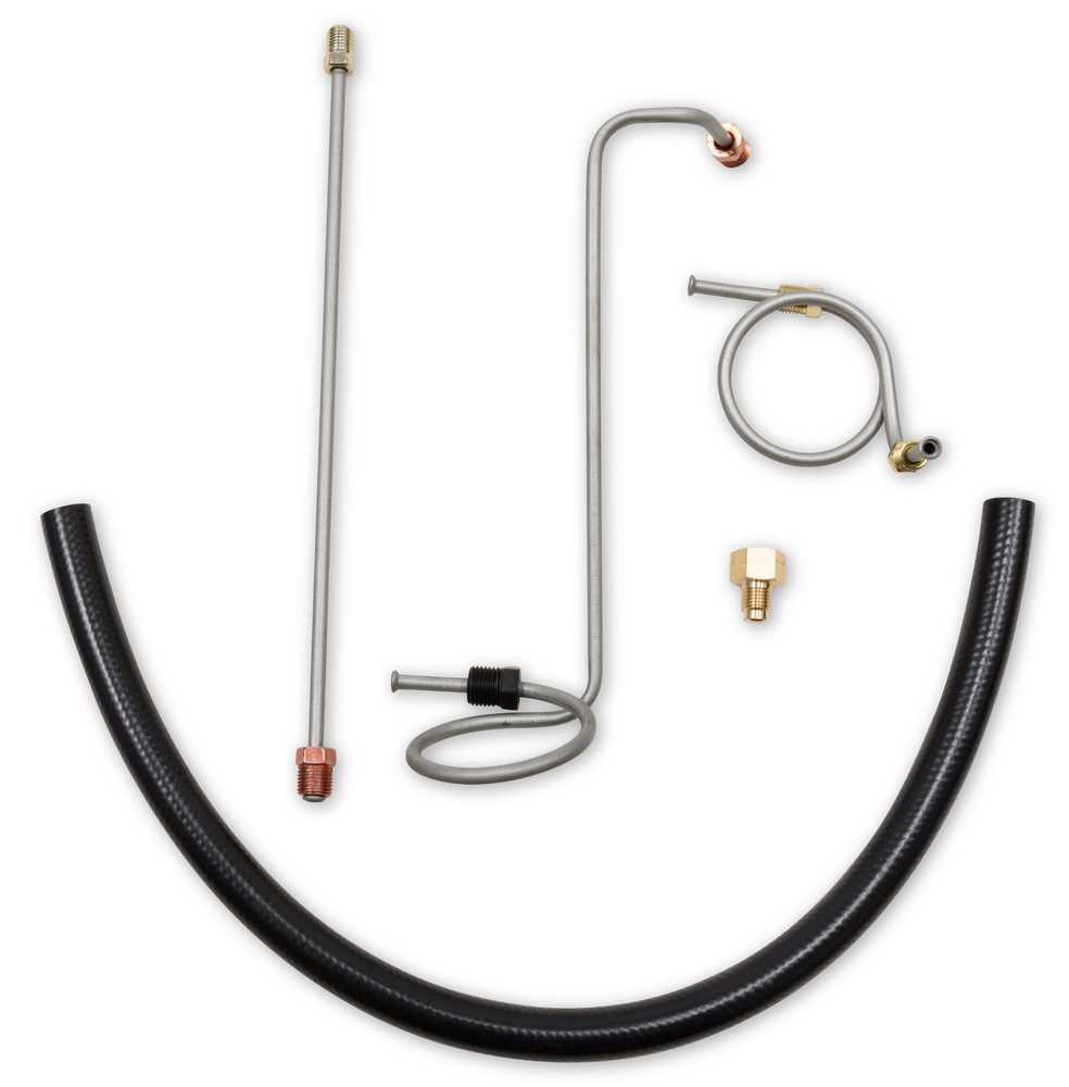 Scott Drake Manual Transmission Front Power Disc Brake Conversion Kit DBC-A121-M-R fits 1967-1969 Ford Mustang