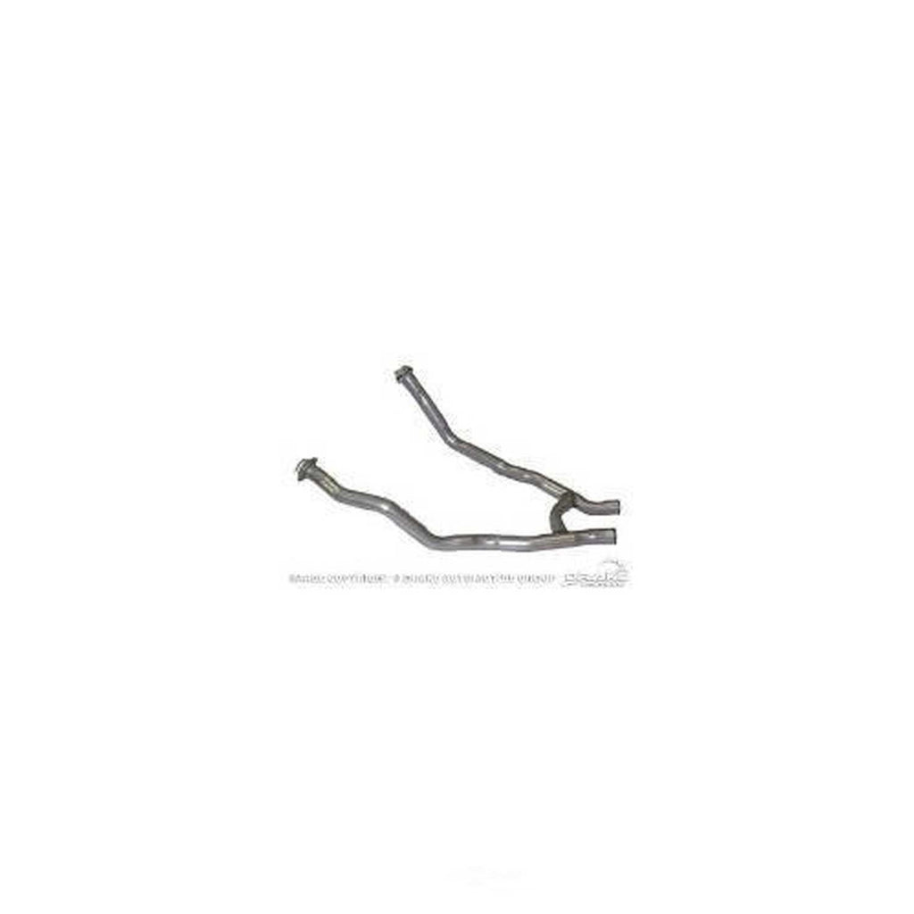 Scott Drake Exhaust Pipe C7ZZ-5246-M fits 1967-1968 Ford Mustang 390 GT