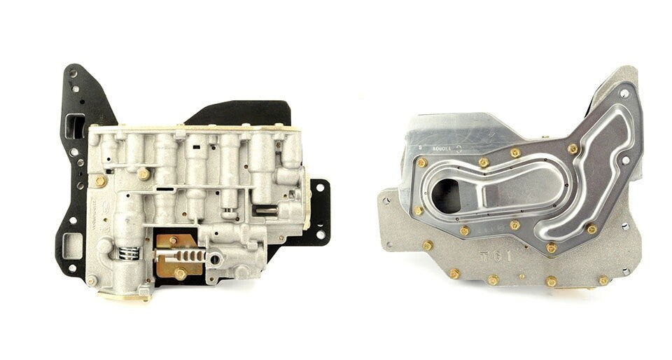 TCI Automotive Reverse Shift Pattern Full Manual Valve Body fits Ford C6