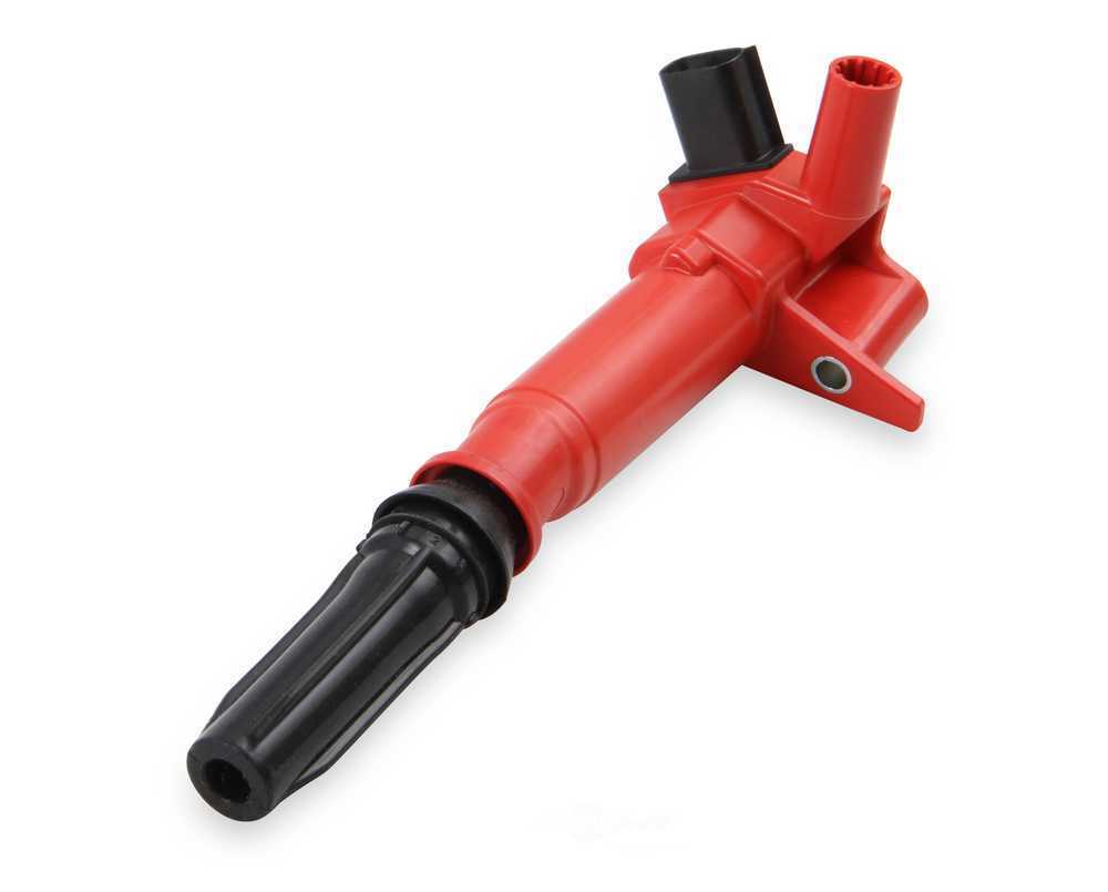 MSD Ignition Coil - Red - 8-Pack 82748 fits 2010-2017 Ford F-150 6.2L V8 / F-250 Super Duty 6.2L V8 / F-350 6.2L V8 / F-350 Super Duty 6.2L V8 / Lobo 6.2L V8