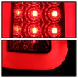 Load image into Gallery viewer, Spyder Auto (Spyder) Light Bar LED Tail Lights - Version 3 - Black Smoke 5084729 fits 2008-2016 Ford F-250 Super Duty / 2008-2016 Ford F-350 Super Duty / 2009-2015 Ford F-450 Super Duty