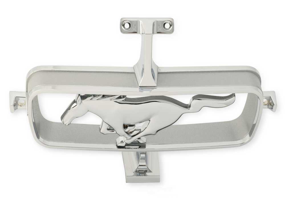 Scott Drake Grill Emblem Horse and Corral C5ZZ-8213-AR fits 1964-1965 Ford Mustang