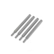 Load image into Gallery viewer, Mr Gasket Valve Cover Y Wing Bolts - Chrome Plated - 4 Pack 9824 fits 1975 Chevrolet Bel Air, C30, Camaro, Caprice, Impala, Nova / 1972-1974 Chevrolet Blazer / 1977-1980 Chevrolet C10, Malibu, K30