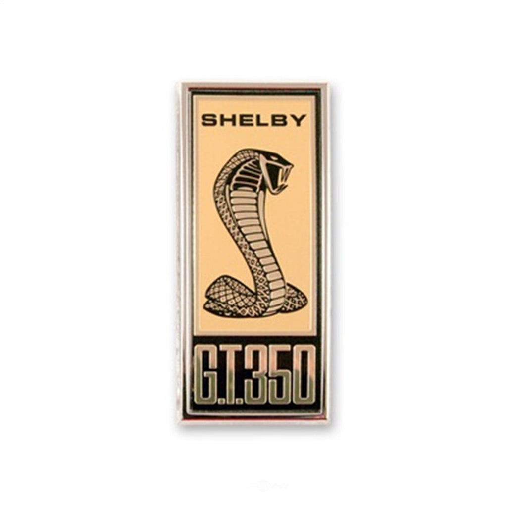 Scott Drake Fender Emblem, S7MS-16098-A fits 1967 Ford Mustang Shelby GT350