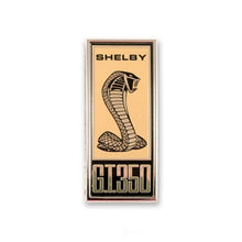 Load image into Gallery viewer, Scott Drake Fender Emblem, S7MS-16098-A fits 1967 Ford Mustang Shelby GT350
