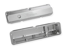 Load image into Gallery viewer, Holley Sniper EFI Sniper Valve Cover - Fabricated Aluminum - Tall - Natural Anodized 890001 fits 1958-1976 Ford / Mercury