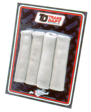 Load image into Gallery viewer, Trans-Dapt Performance SPARK PLUG WIRE BOOT PROTECTORS (4 pcs.); Universal Fit; 6 in. Long- SILVER