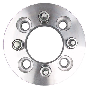 Trans-Dapt Performance 4 LUG Wheel Adapters;100mm WHEEL Dia;4.25 in. HUB Dia;12mmx1.5 (pr)-ALUMINUM 3602