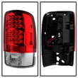 Load image into Gallery viewer, Spyder Auto (Spyder) LED Tail Lights - Red Clear 5001542