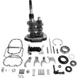 Load image into Gallery viewer, Baker 6-Speed Gear Set - Black OD6-401S-03 fits 1998 Harley-Davidson Dyna / 1998-1999 Fat Boy / Heritage Softail / Heritage Springer / 1999 Night Train / 1998-1999 Softail / Softail Springer / 1999-2000 Super Glide