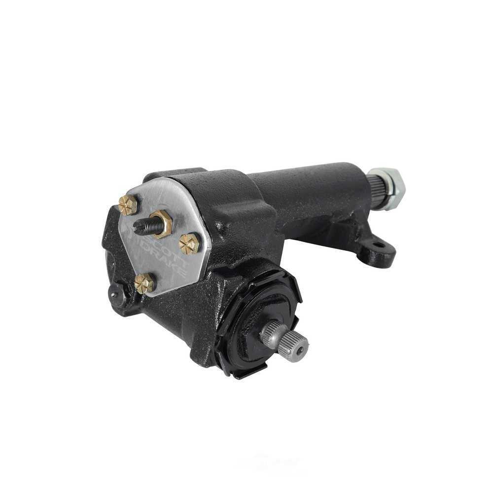 Scott Drake Quick Ratio Steering Box 16:1 with 1-1/8" Sector Shaft C8ZZ-3548-P fits 1967-1970 Ford Mustang