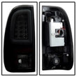 Load image into Gallery viewer, Spyder Auto (Spyder) Light Bar LED Tail Lights - Version 3 - Black Smoke 5084729 fits 2008-2016 Ford F-250 Super Duty / 2008-2016 Ford F-350 Super Duty / 2009-2015 Ford F-450 Super Duty