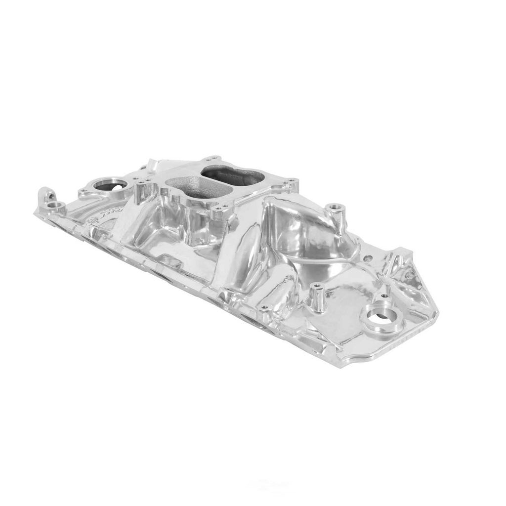 Weiand Street Warrior™ Intake Manifold with Oval Port Heads 8123P fits 1963-1979 Chevrolet / GMC 396CI / 427CI