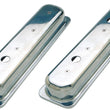 Load image into Gallery viewer, Trans-Dapt Performance Polished Aluminum Valve Covers; SHORT; Plain (no holes) 6036 fits Chevrolet Sb