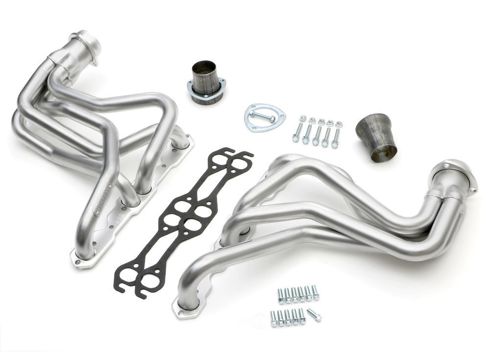 Hedman Hedders ELITE Hedders, 1-1/2 in. Tube Dia, 3 in. Coll, FULL LENGTH Design 68318 fits 1978-1988 Buick / Chevrolet / Oldsmobile