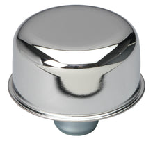 Load image into Gallery viewer, Trans-Dapt Performance 2-3/4 in. Diameter Push-In-Style Breather Cap Only (Without Grommet)- Chrome 4870