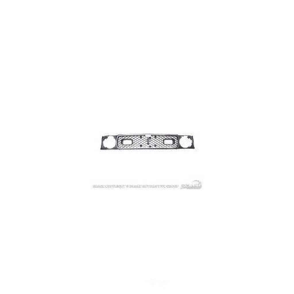 Scott Drake 1 Grille (with Stainless Moldings) D1ZZ-8200-C fits 1971-1972 Ford Mustang Mach 1