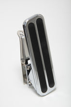 Load image into Gallery viewer, Trans-Dapt Performance Floor Mount Gas Pedal w/ Inserts; 6-1/2 x 2 in.- CHROMED Aluminum and Stainless 9510