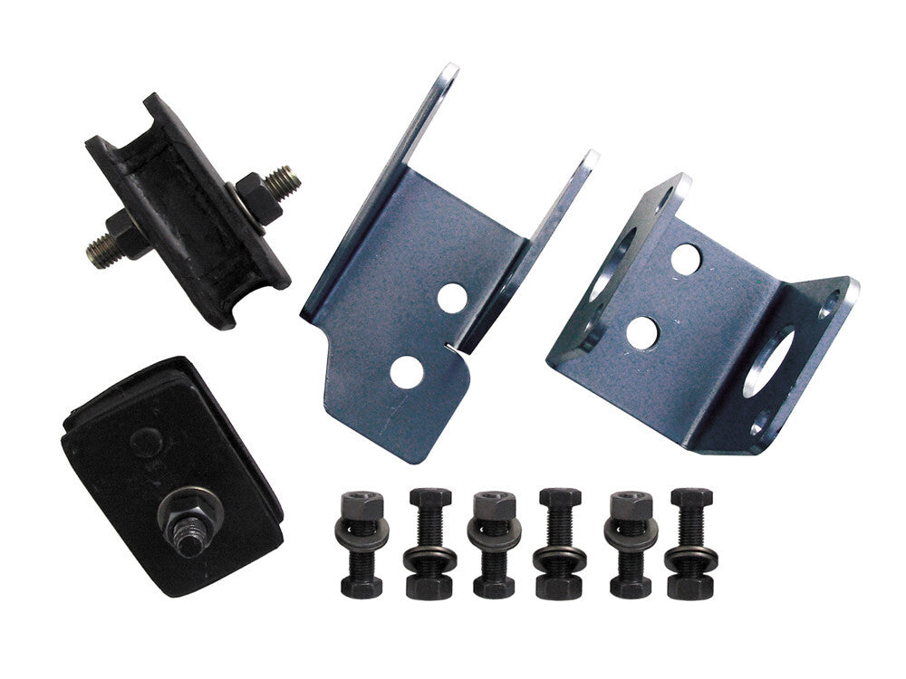 Trans-Dapt Performance Motor Mount Kit fits 1967-1972 Mopar 340-360 A Body (slant 6 K-member)
