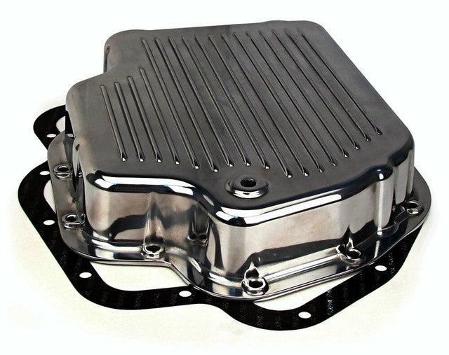 TCI Automotive TH400 Polished Stock Depth Die Cast Aluminum Pan fits 1964-1992 Avanti / Bentley / Buick / Gm