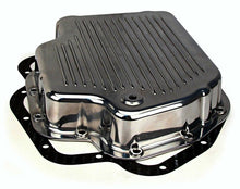 Load image into Gallery viewer, TCI Automotive TH400 Polished Stock Depth Die Cast Aluminum Pan fits 1964-1992 Avanti / Bentley / Buick / Gm
