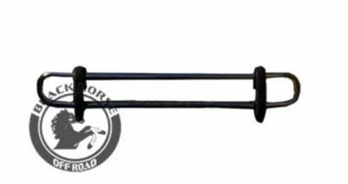 Black Horse Off Road Black Steel Double Tube 8D93947A fits 2019 Toyota RAV4