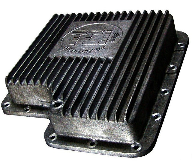 TCI Automotive C6 Cast Aluminum Deep Pan fits 1966-1997 Ac / Ford / Lincoln and more