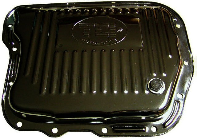 TCI Automotive Torqueflite 727 Chrome-Plated Stock Depth Pan.